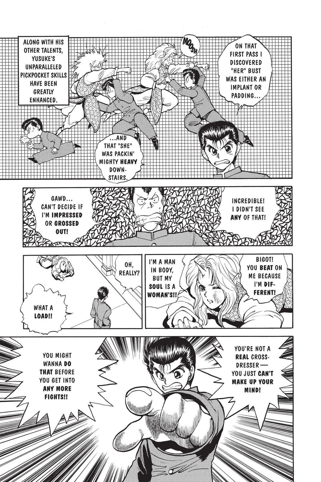 Yu Yu Hakusho Chapter 48 - Page 11