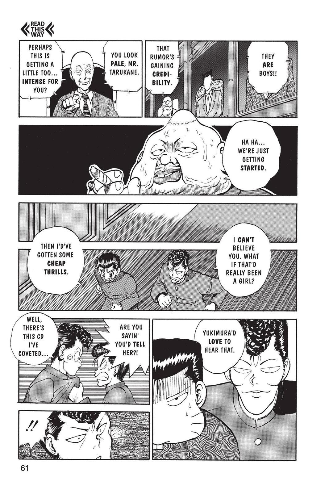Yu Yu Hakusho Chapter 48 - Page 13