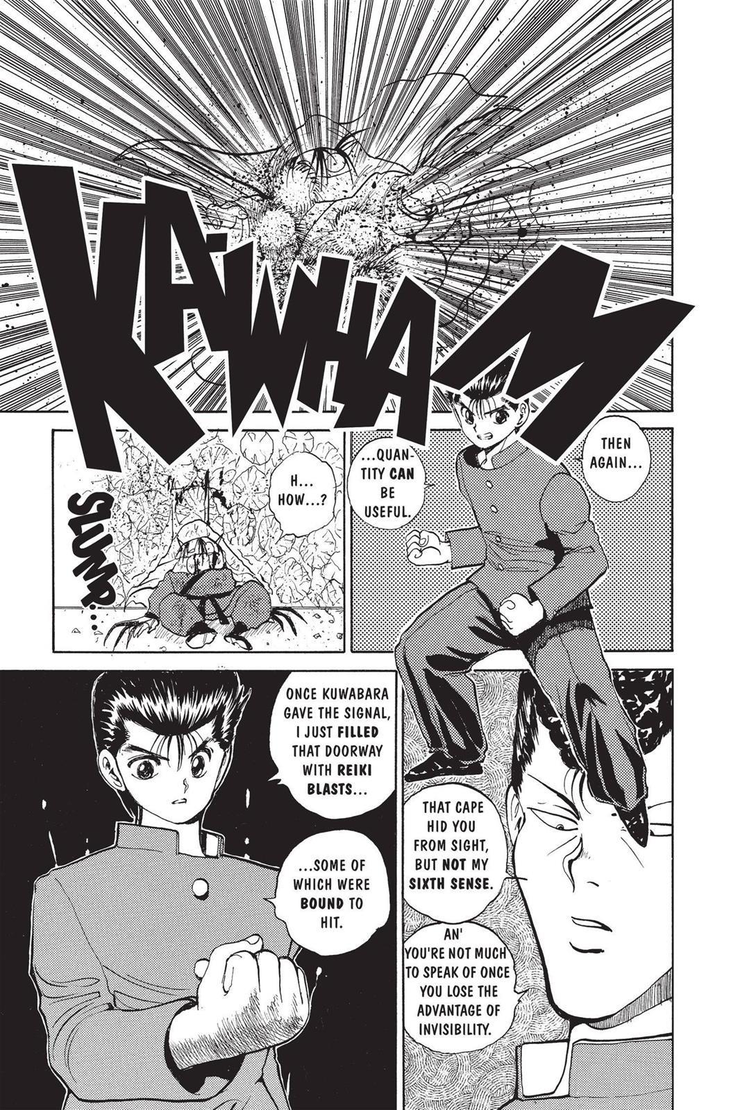 Yu Yu Hakusho Chapter 48 - Page 17