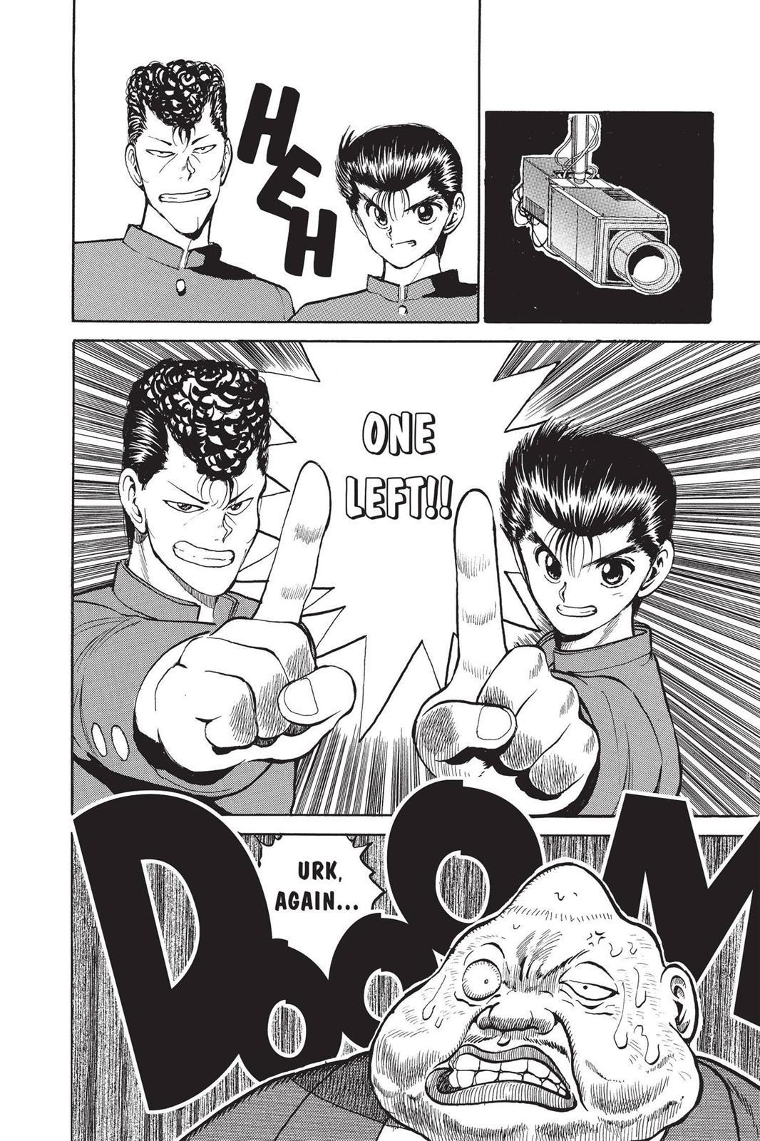 Yu Yu Hakusho Chapter 48 - Page 18