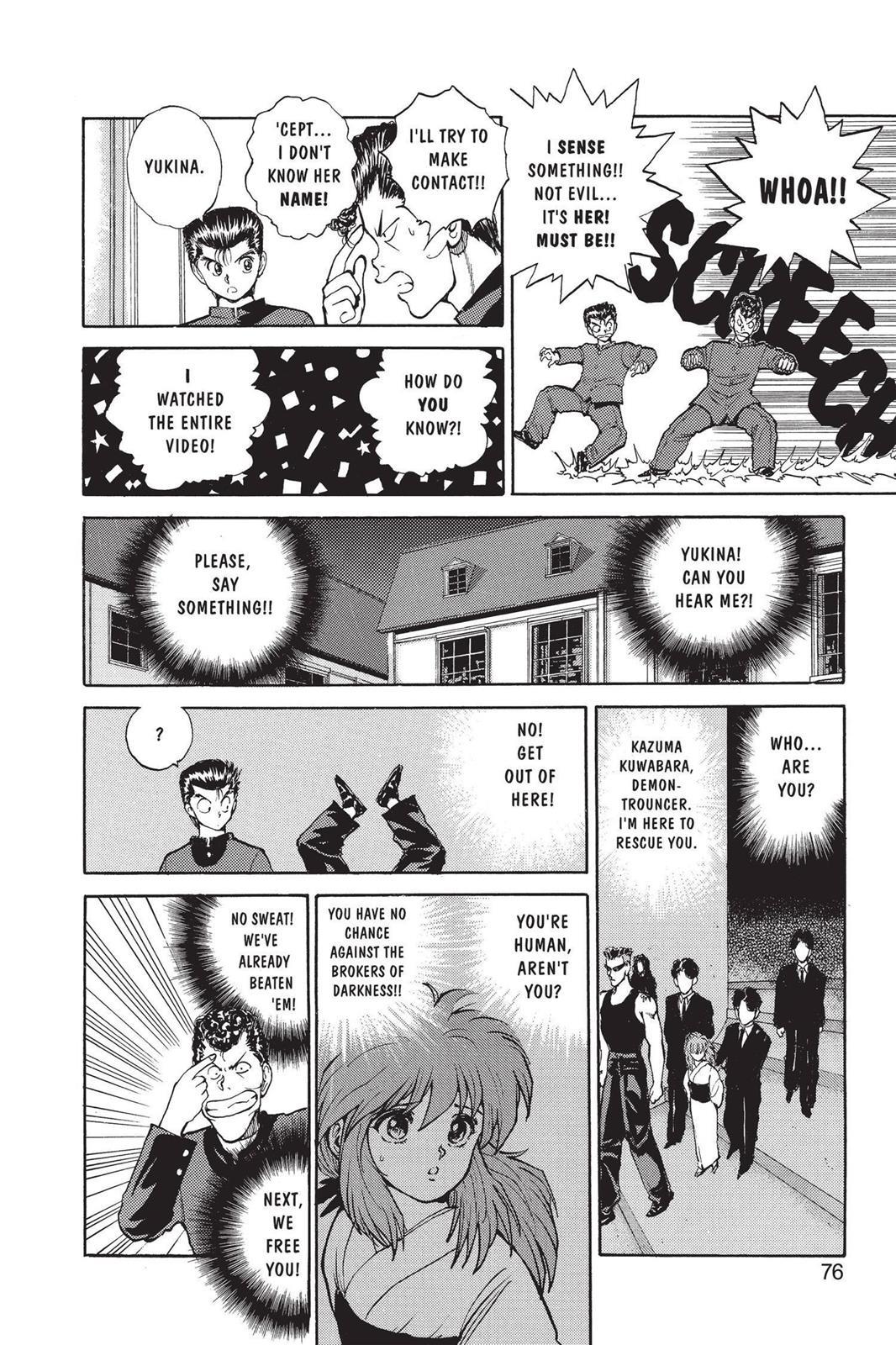Yu Yu Hakusho Chapter 49 - Page 8