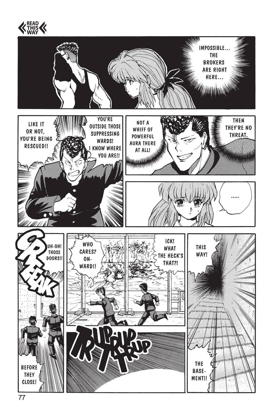 Yu Yu Hakusho Chapter 49 - Page 9