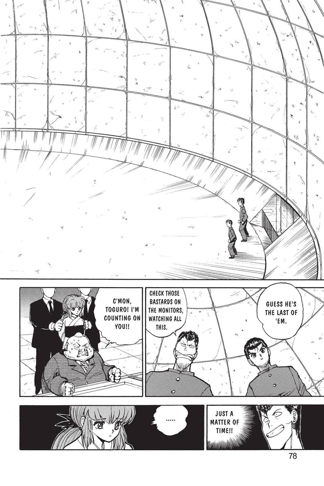 Yu Yu Hakusho Chapter 49 - Page 10