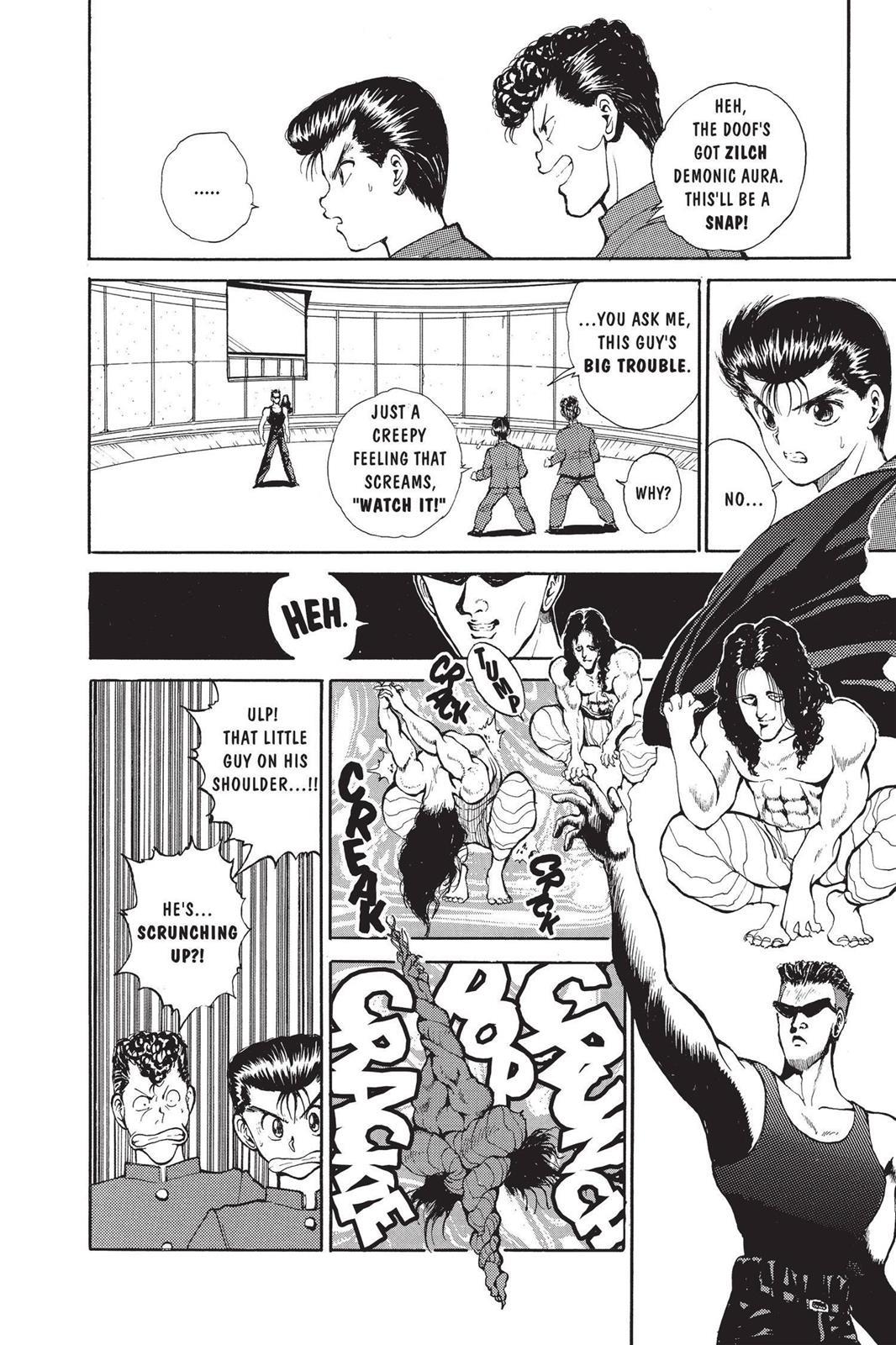 Yu Yu Hakusho Chapter 49 - Page 12