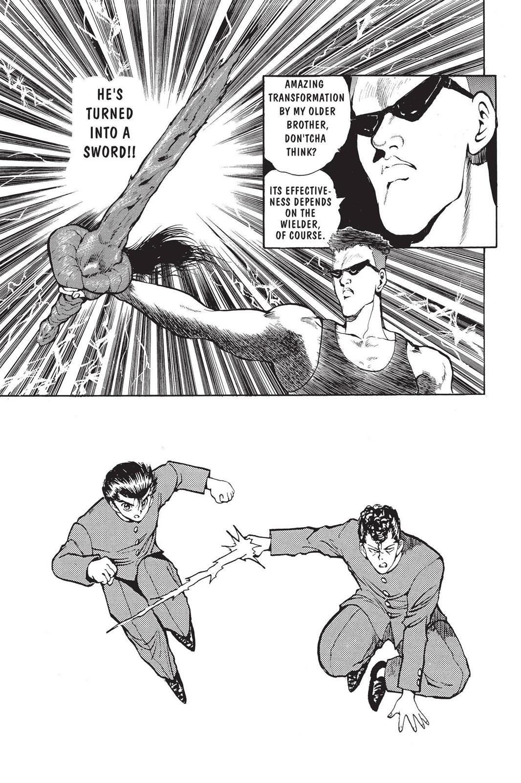 Yu Yu Hakusho Chapter 49 - Page 13