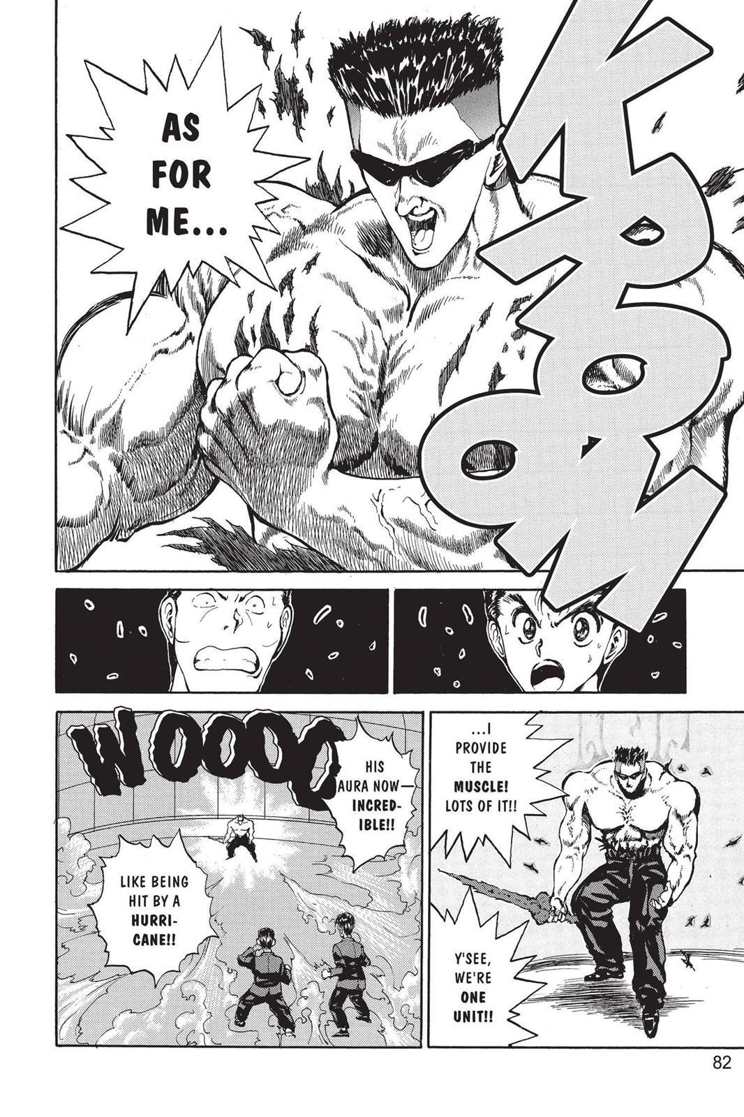 Yu Yu Hakusho Chapter 49 - Page 14