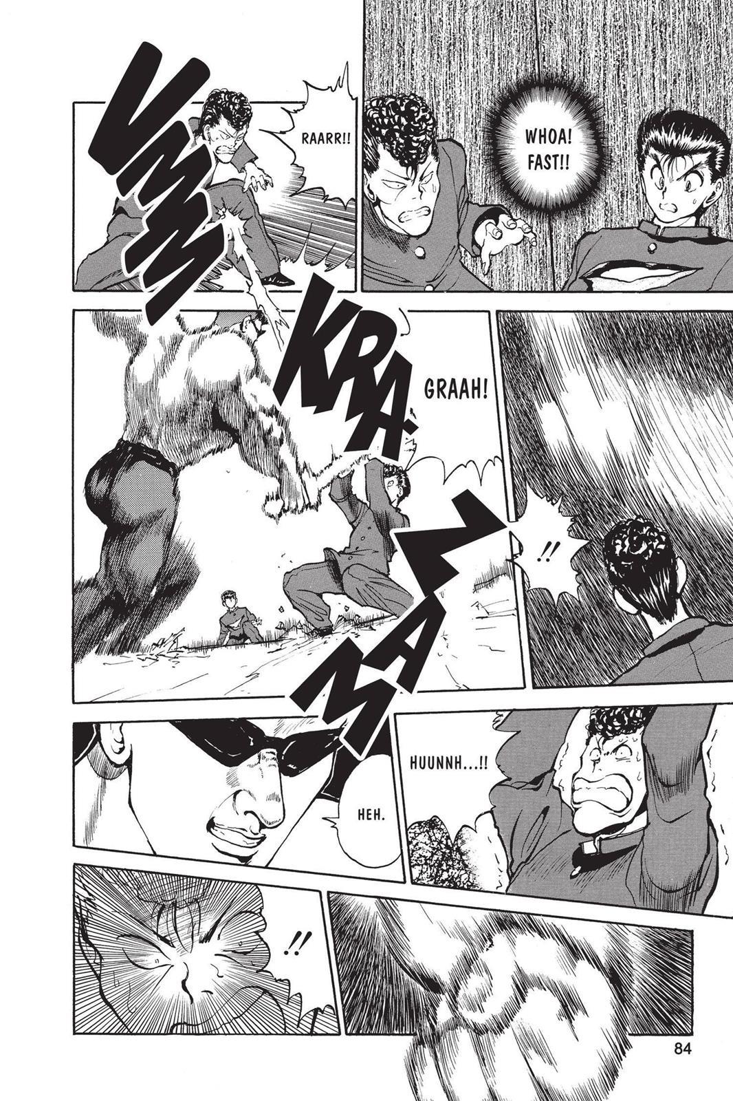 Yu Yu Hakusho Chapter 49 - Page 16