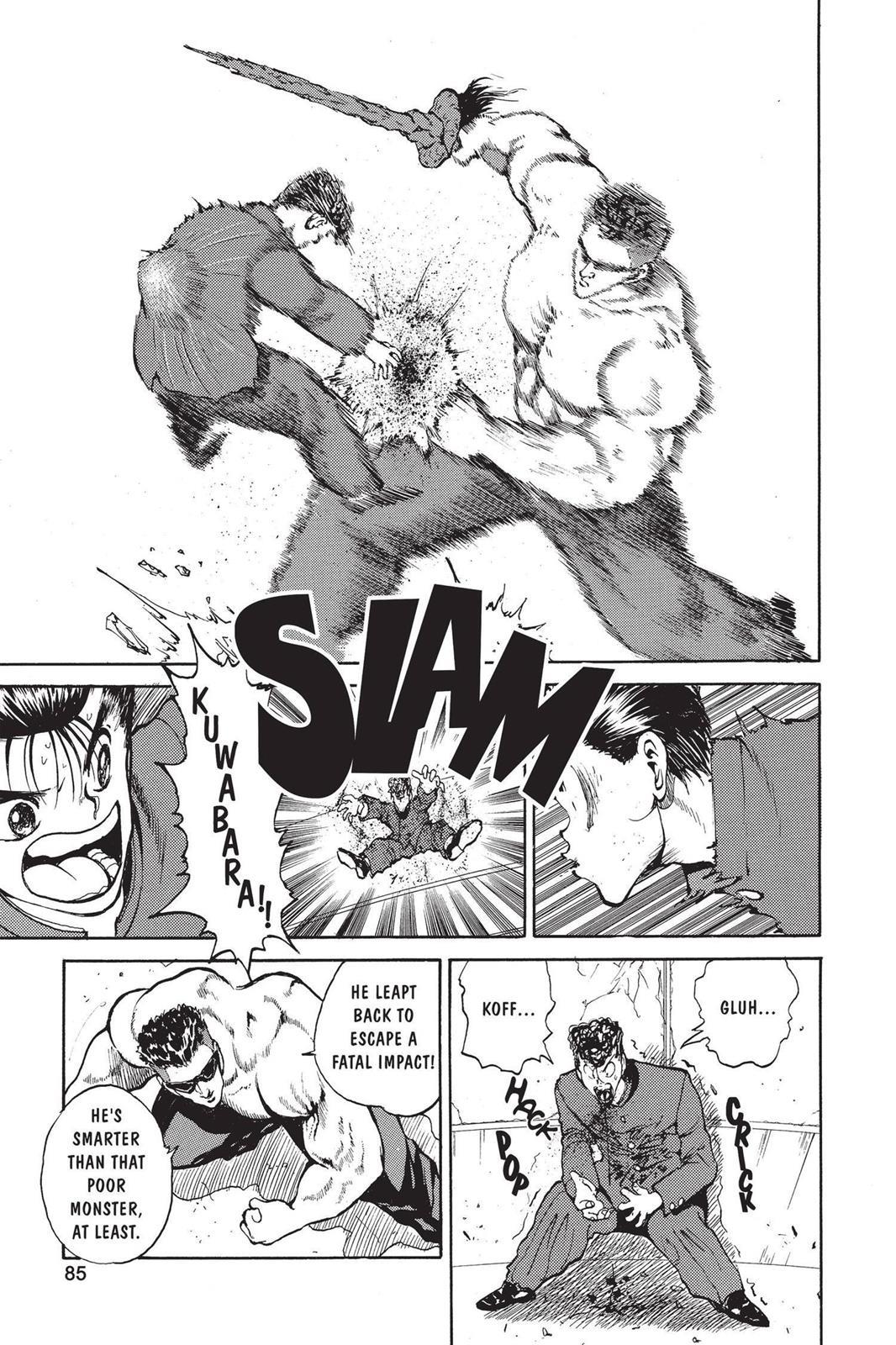 Yu Yu Hakusho Chapter 49 - Page 17