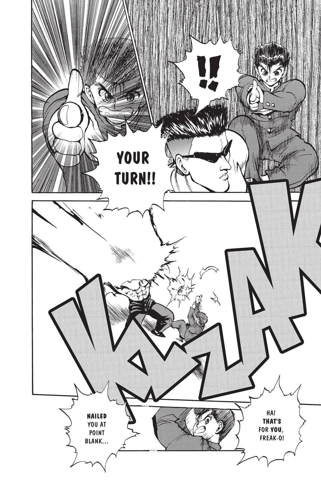 Yu Yu Hakusho Chapter 49 - Page 18