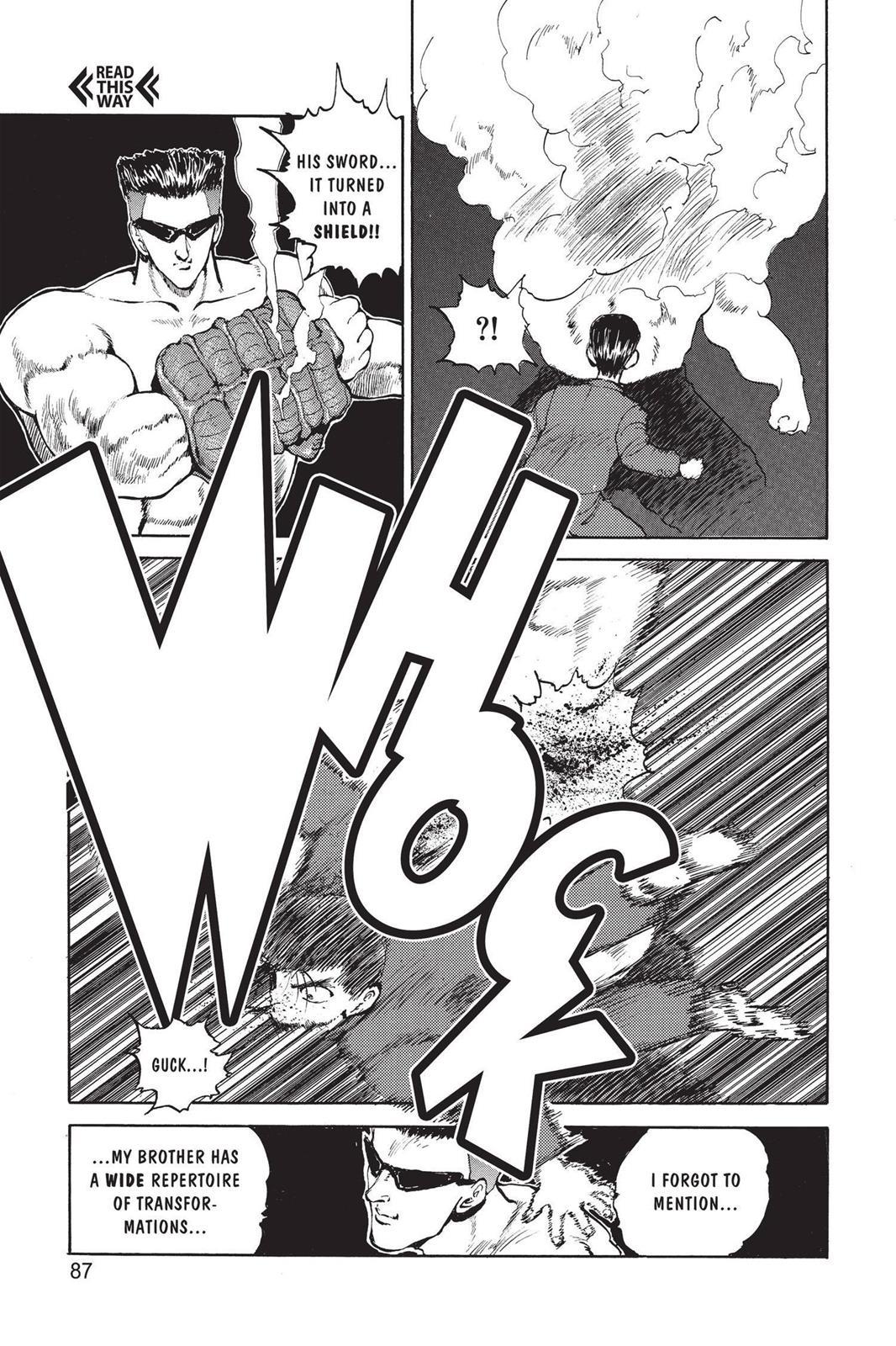 Yu Yu Hakusho Chapter 49 - Page 19