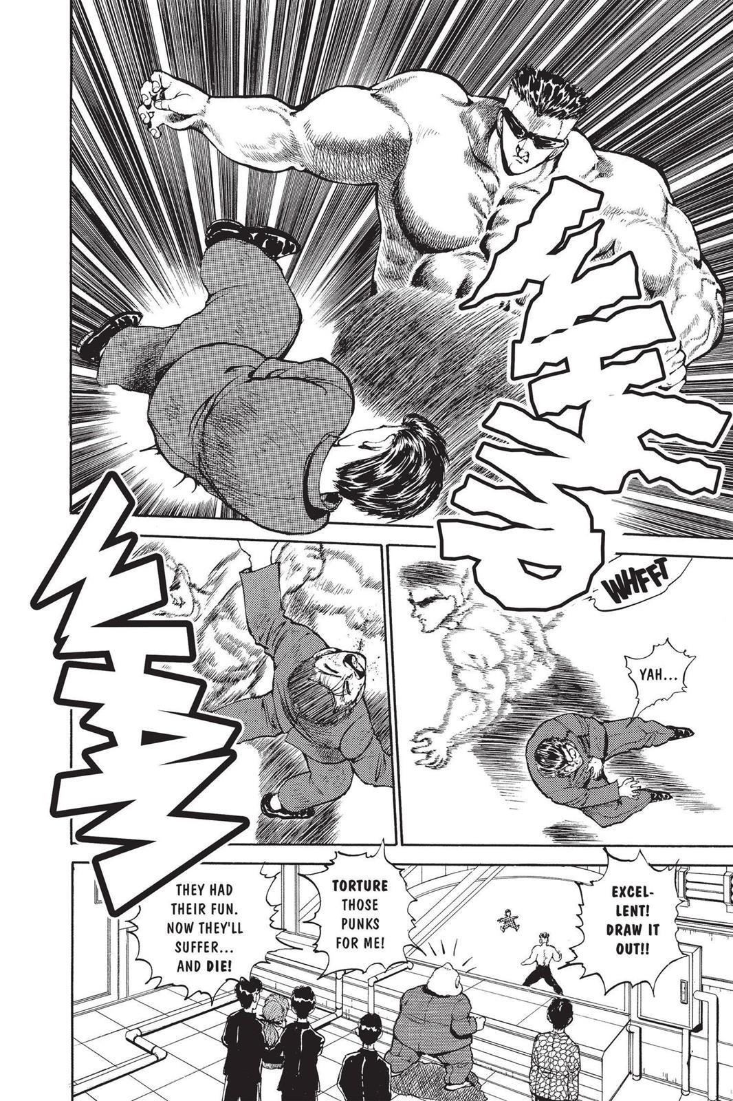 Yu Yu Hakusho Chapter 50 - Page 3