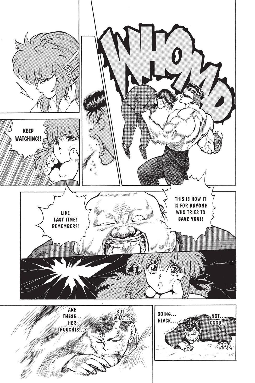 Yu Yu Hakusho Chapter 50 - Page 4