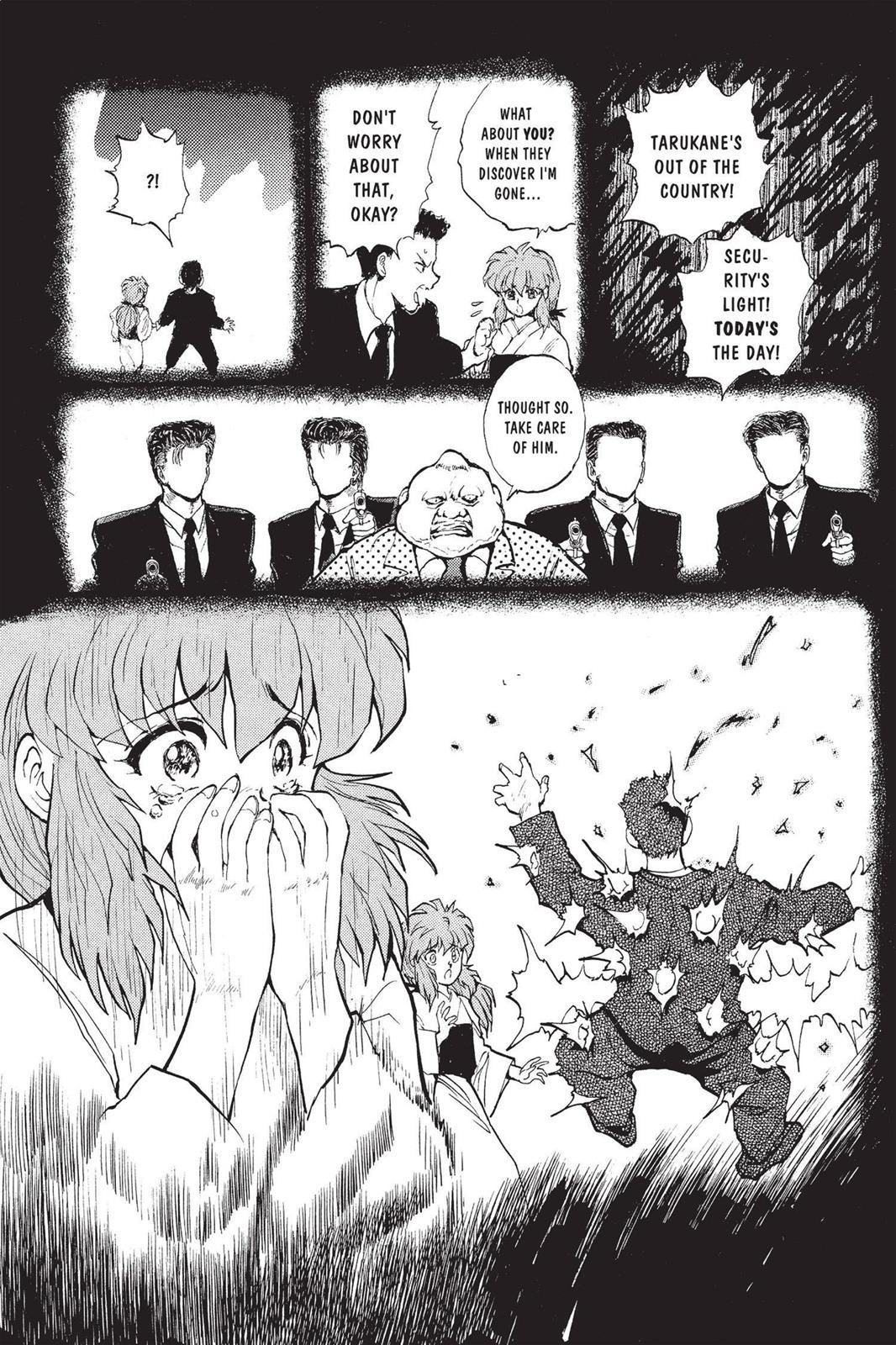 Yu Yu Hakusho Chapter 50 - Page 6