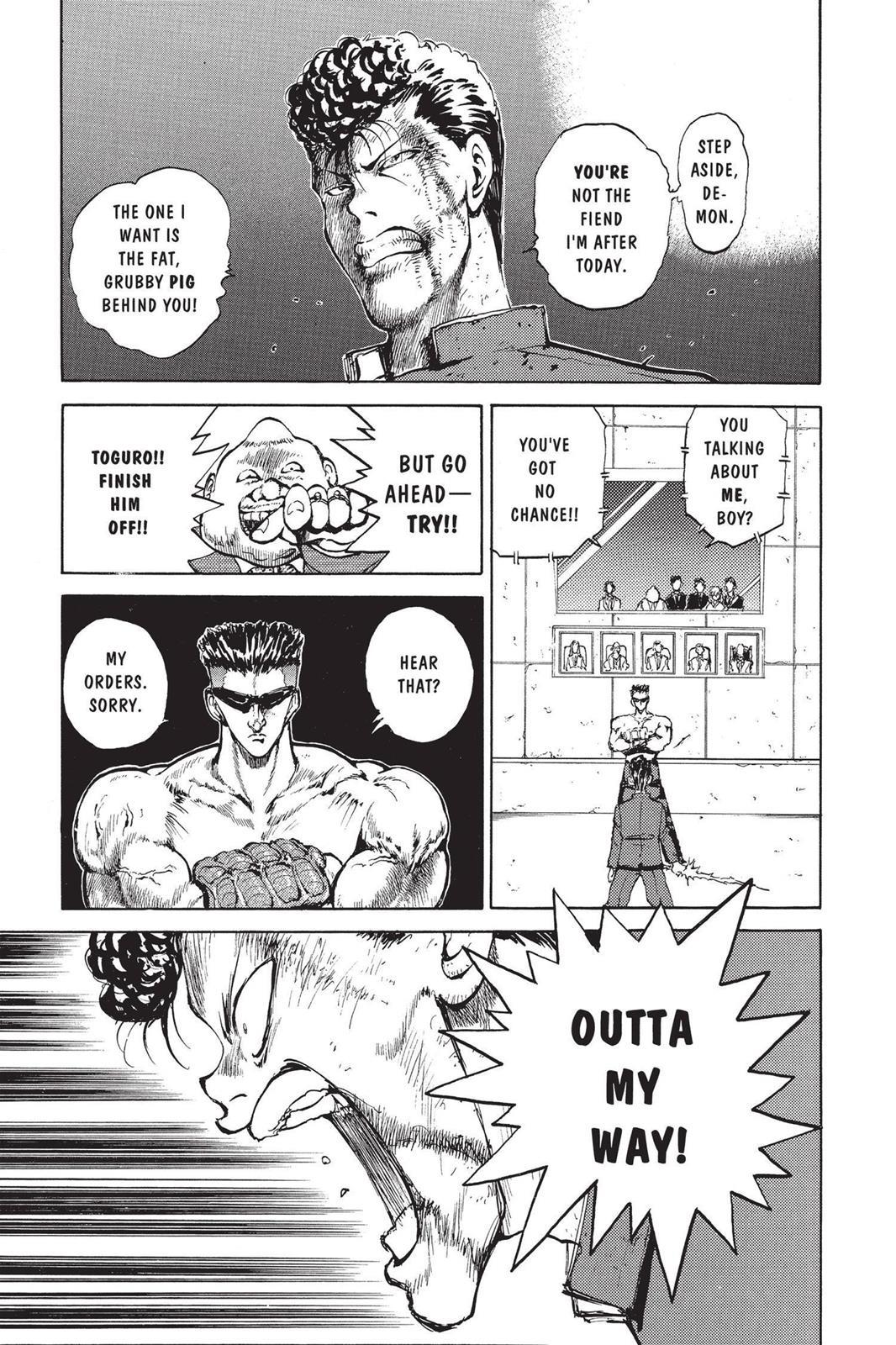 Yu Yu Hakusho Chapter 50 - Page 8
