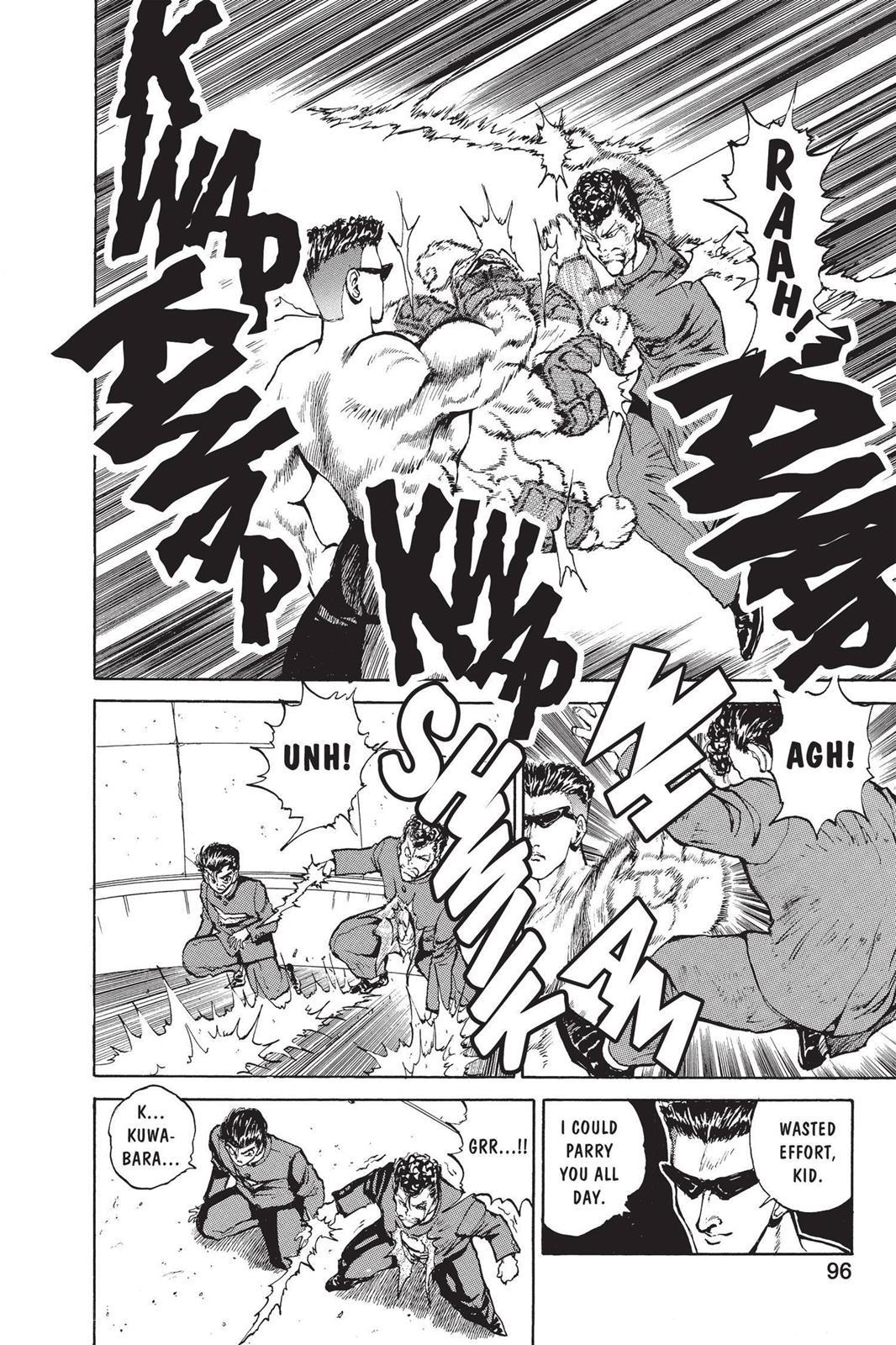 Yu Yu Hakusho Chapter 50 - Page 9