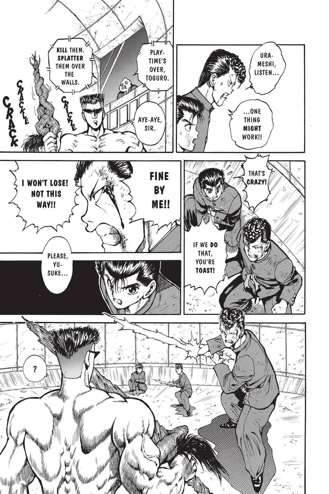 Yu Yu Hakusho Chapter 50 - Page 10