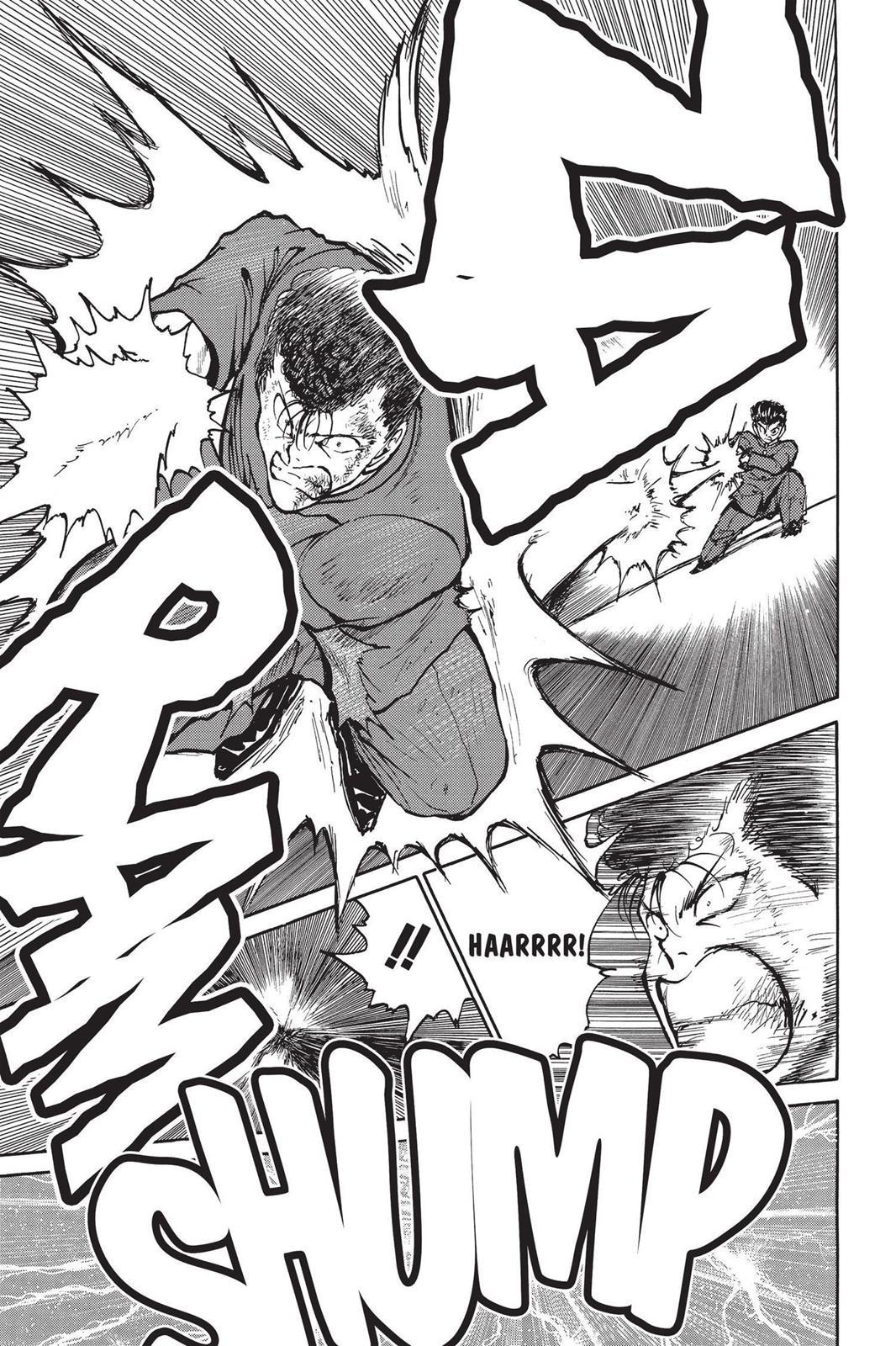 Yu Yu Hakusho Chapter 50 - Page 12