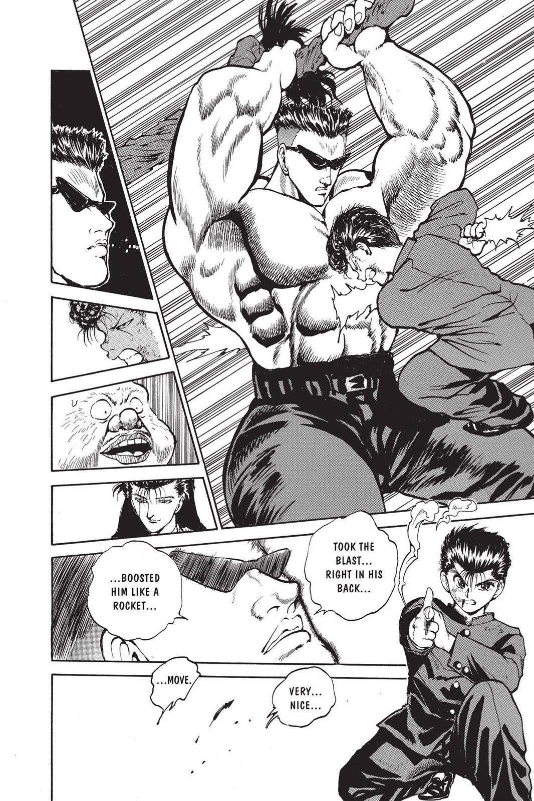 Yu Yu Hakusho Chapter 50 - Page 13