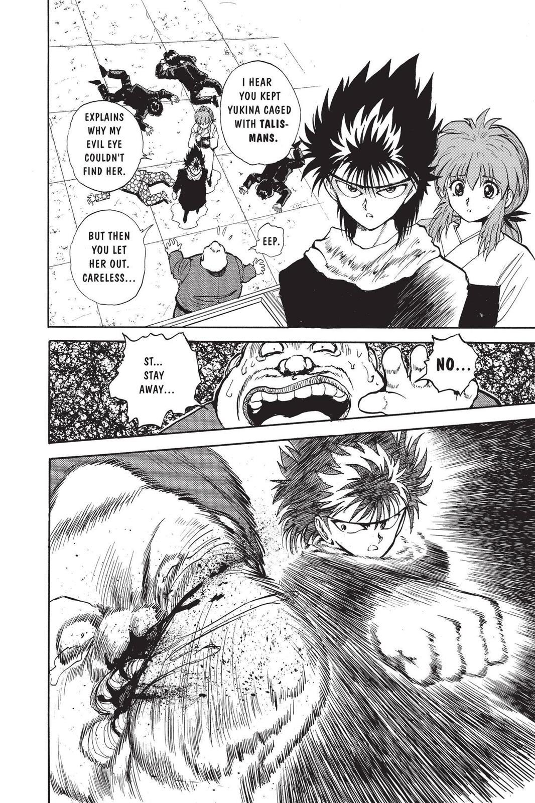 Yu Yu Hakusho Chapter 50 - Page 15