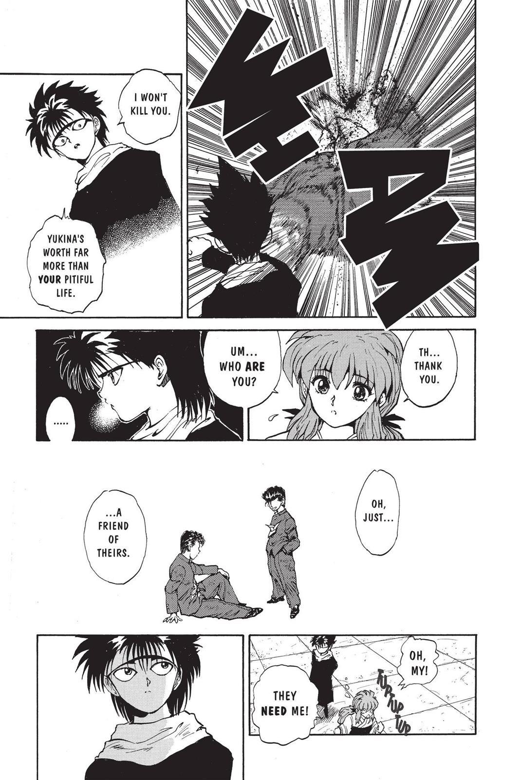 Yu Yu Hakusho Chapter 50 - Page 16