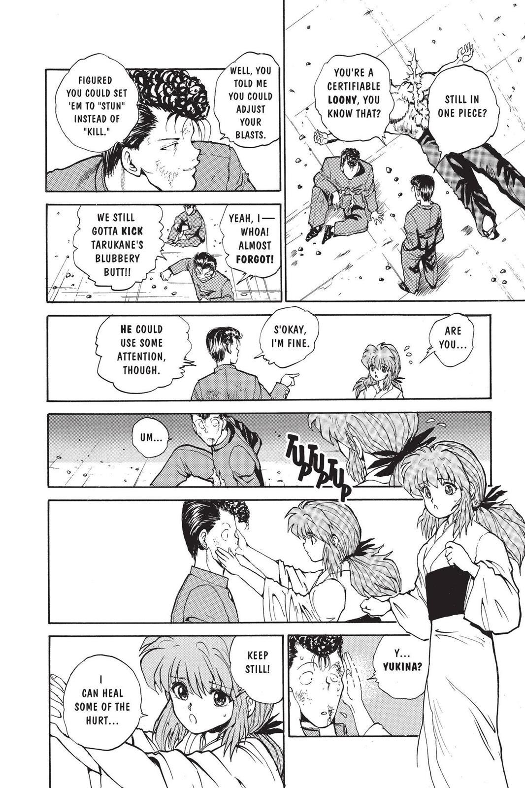 Yu Yu Hakusho Chapter 50 - Page 17