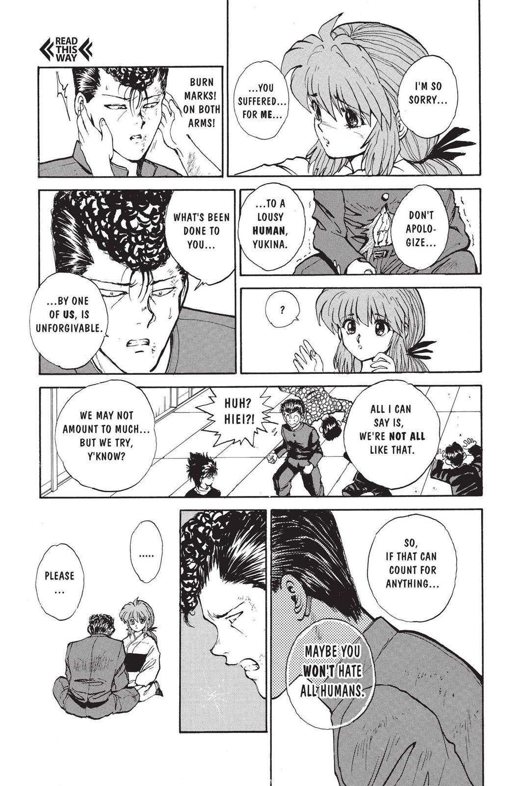 Yu Yu Hakusho Chapter 50 - Page 18