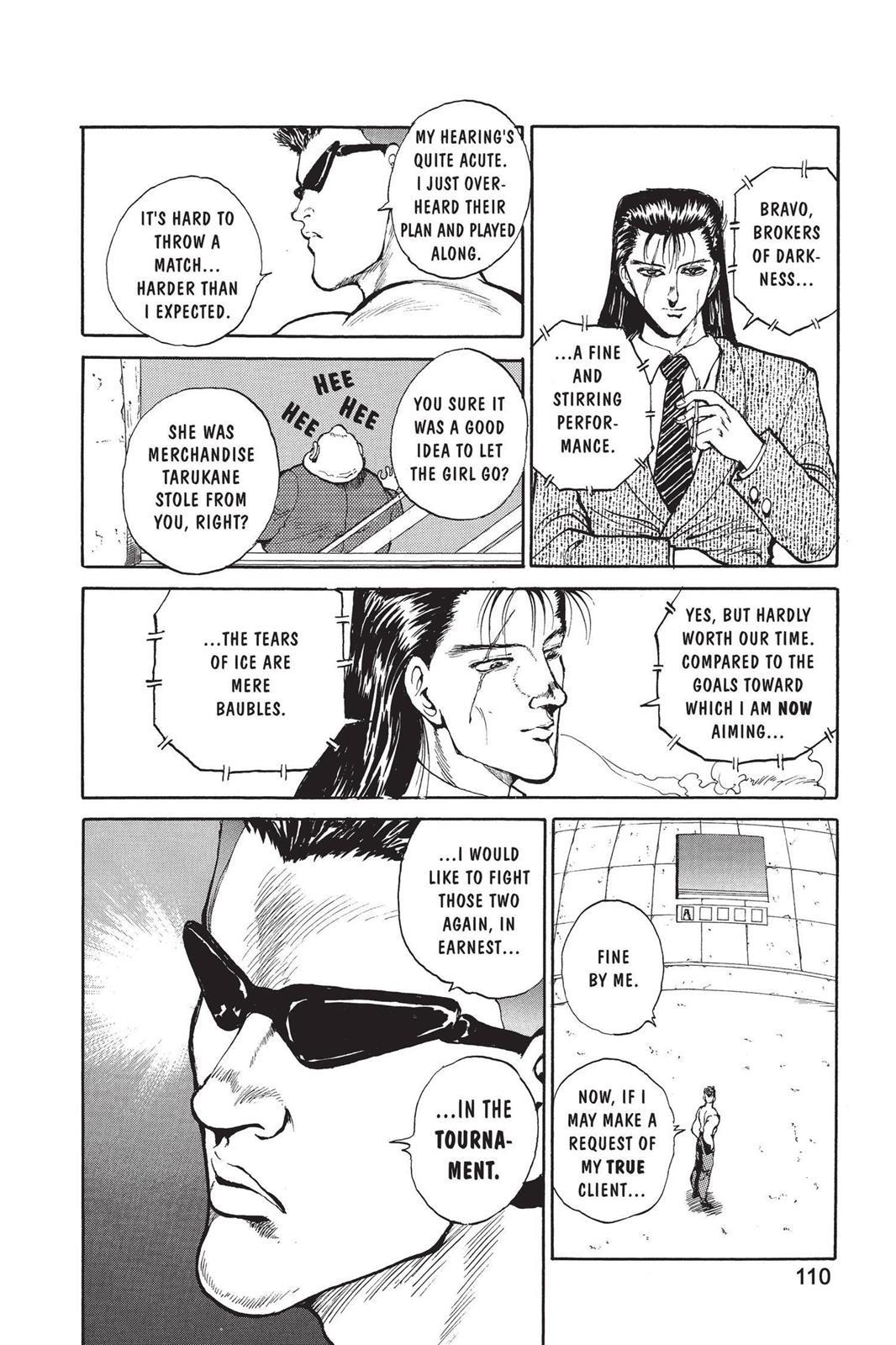Yu Yu Hakusho Chapter 51 - Page 3