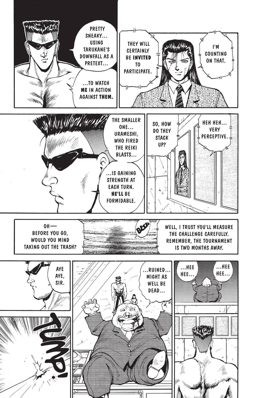 Yu Yu Hakusho Chapter 51 - Page 4
