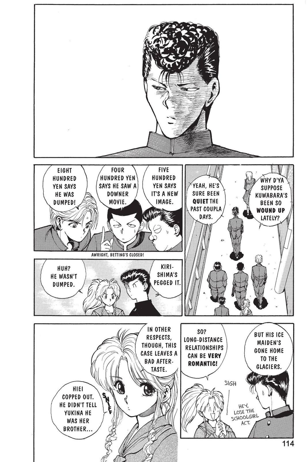 Yu Yu Hakusho Chapter 51 - Page 7