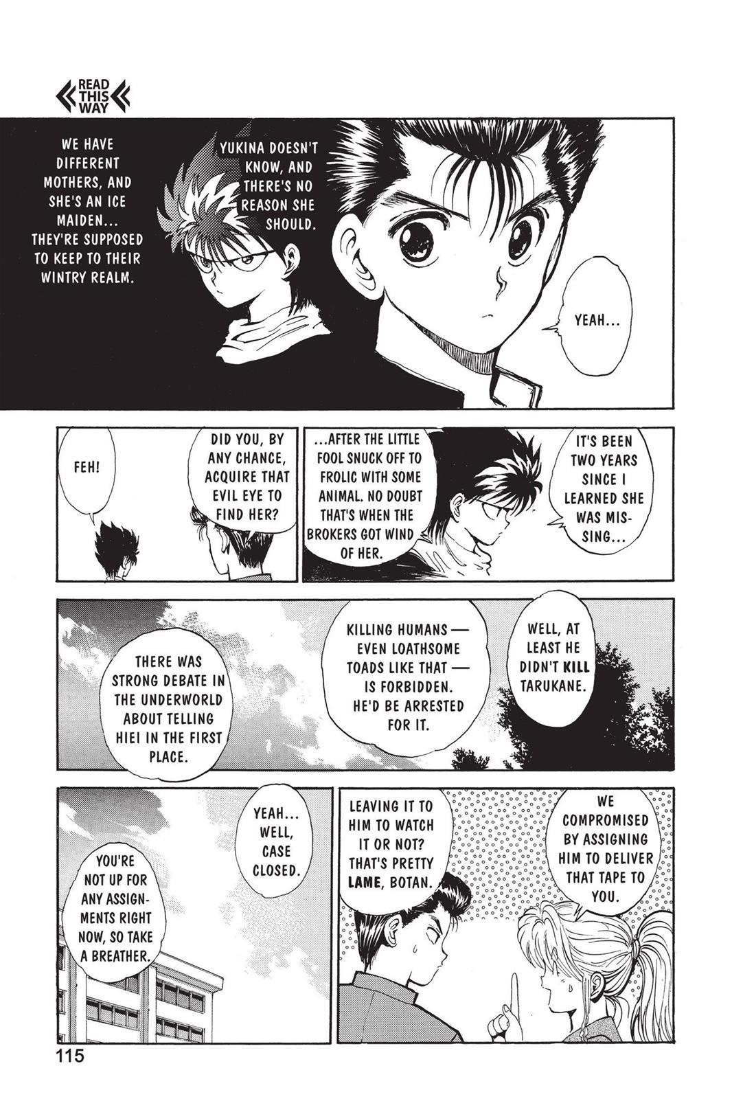 Yu Yu Hakusho Chapter 51 - Page 8