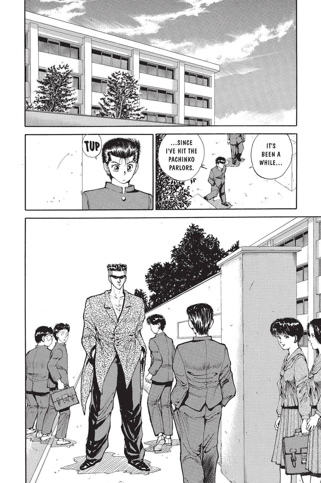 Yu Yu Hakusho Chapter 51 - Page 9