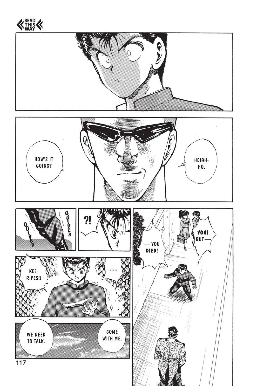 Yu Yu Hakusho Chapter 51 - Page 10