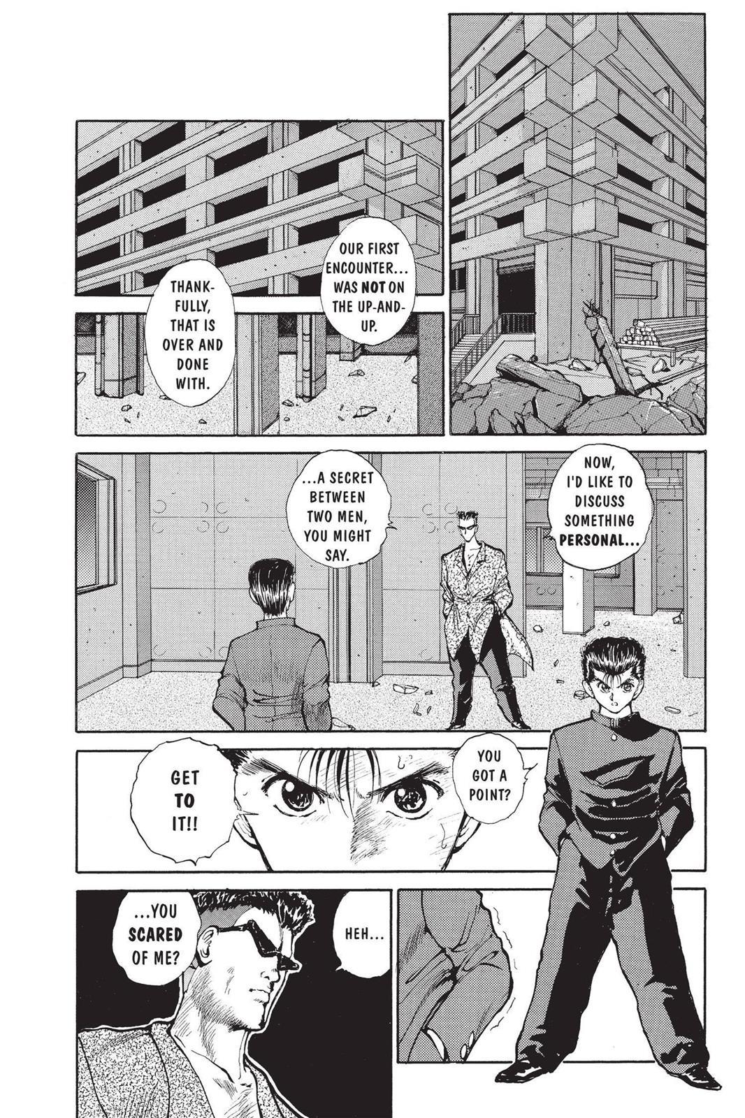 Yu Yu Hakusho Chapter 51 - Page 11