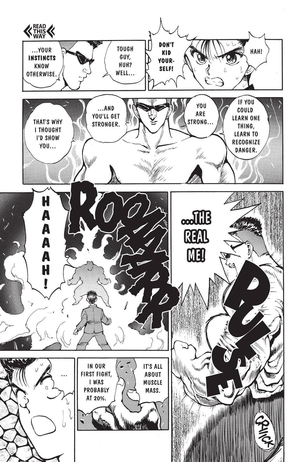Yu Yu Hakusho Chapter 51 - Page 12