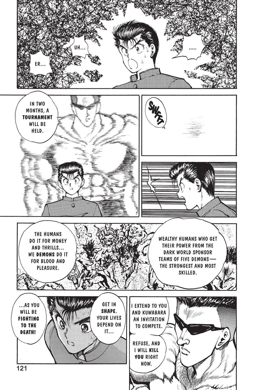 Yu Yu Hakusho Chapter 51 - Page 14