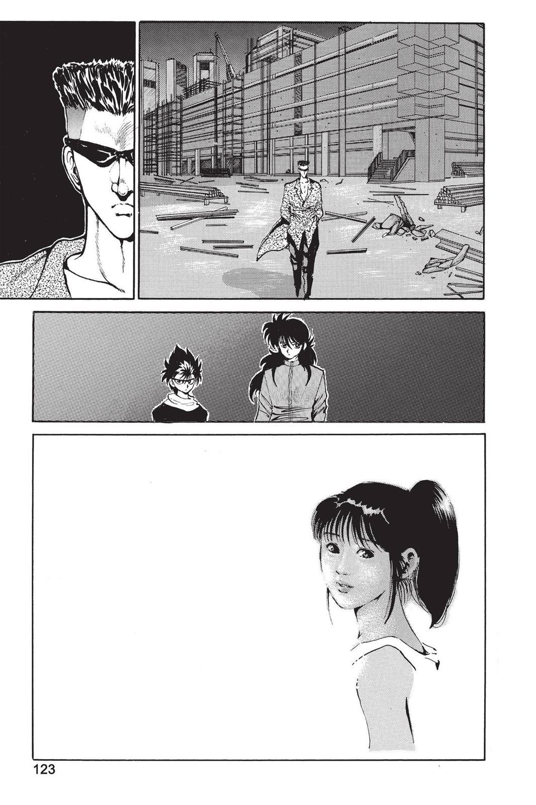 Yu Yu Hakusho Chapter 51 - Page 16