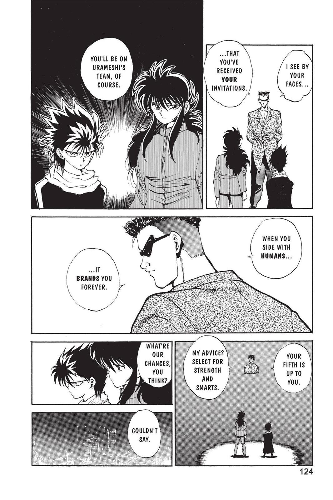 Yu Yu Hakusho Chapter 51 - Page 17