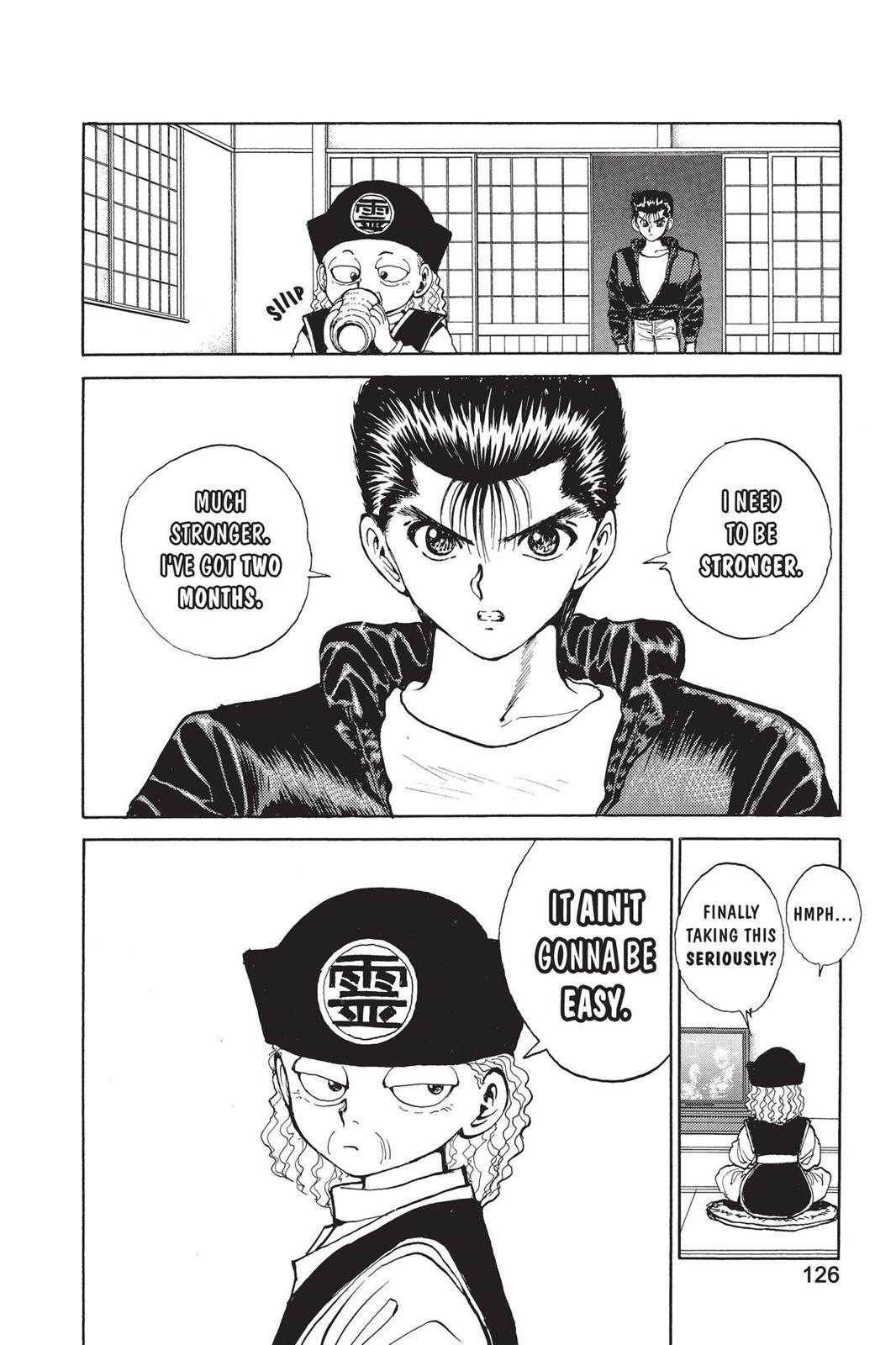 Yu Yu Hakusho Chapter 51 - Page 19