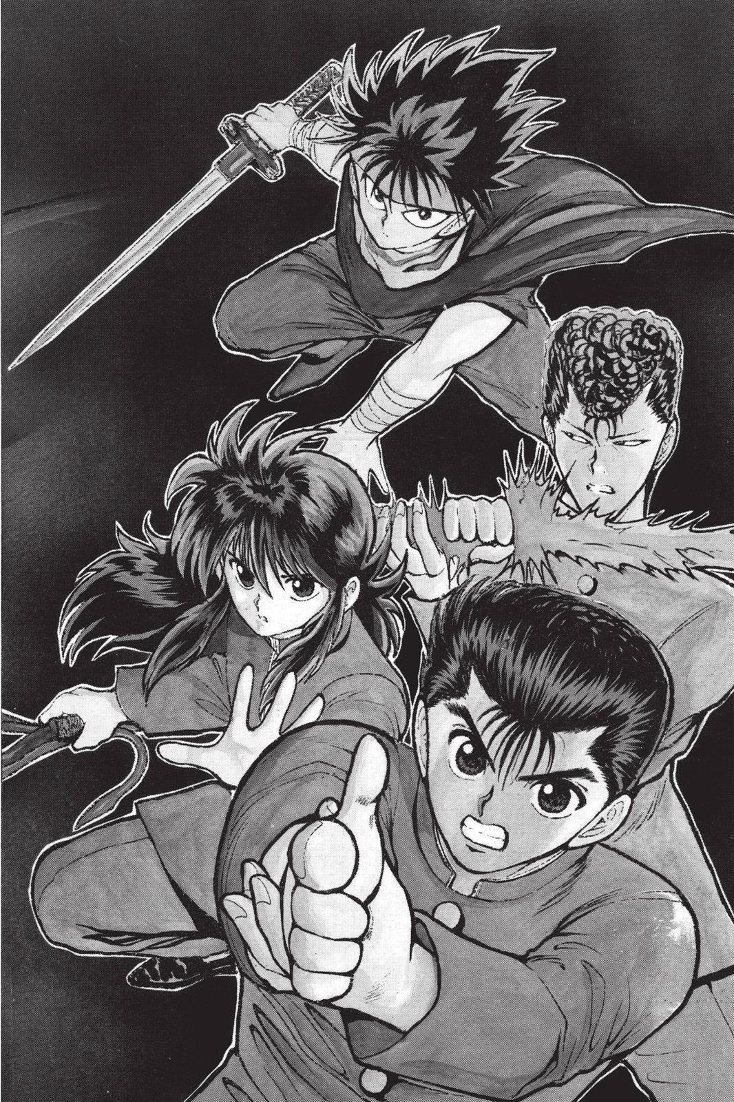 Yu Yu Hakusho Chapter 52 - Page 1