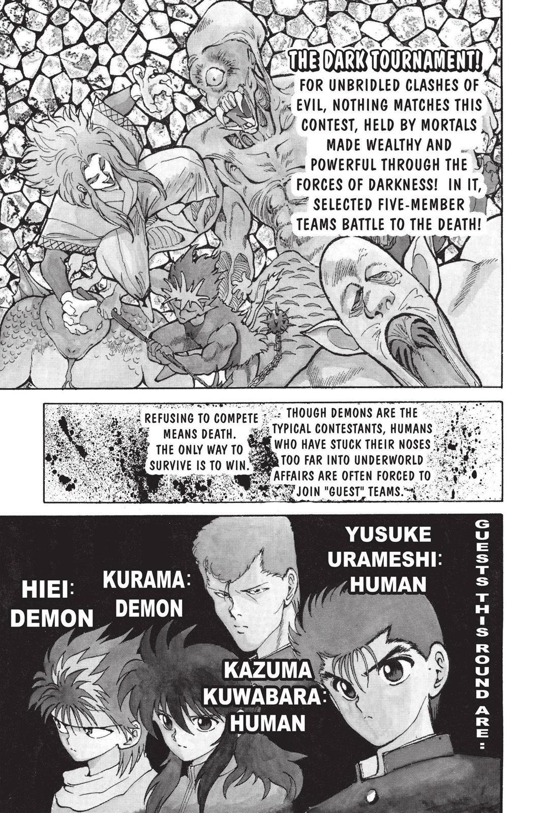 Yu Yu Hakusho Chapter 52 - Page 3
