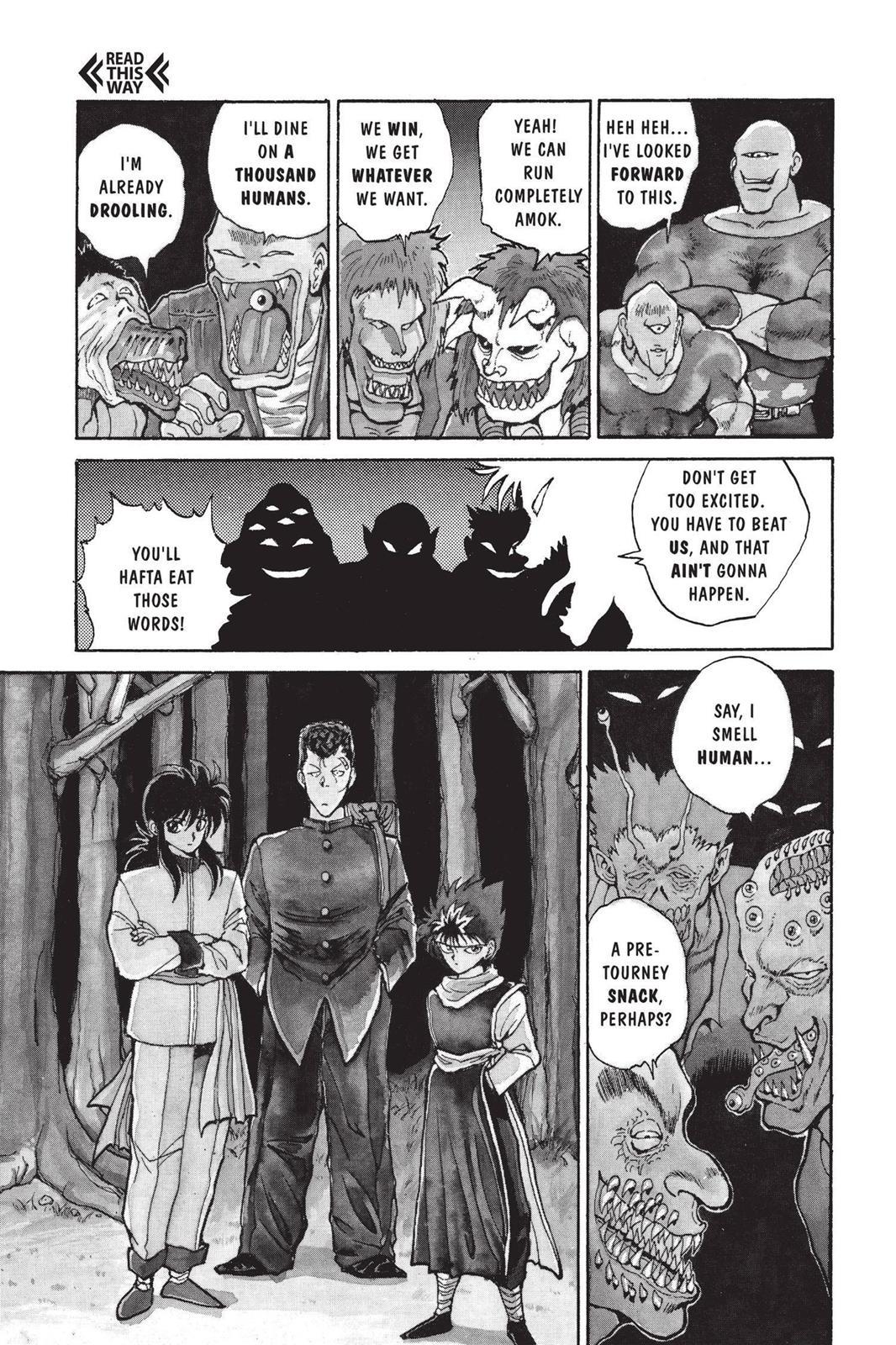 Yu Yu Hakusho Chapter 52 - Page 6