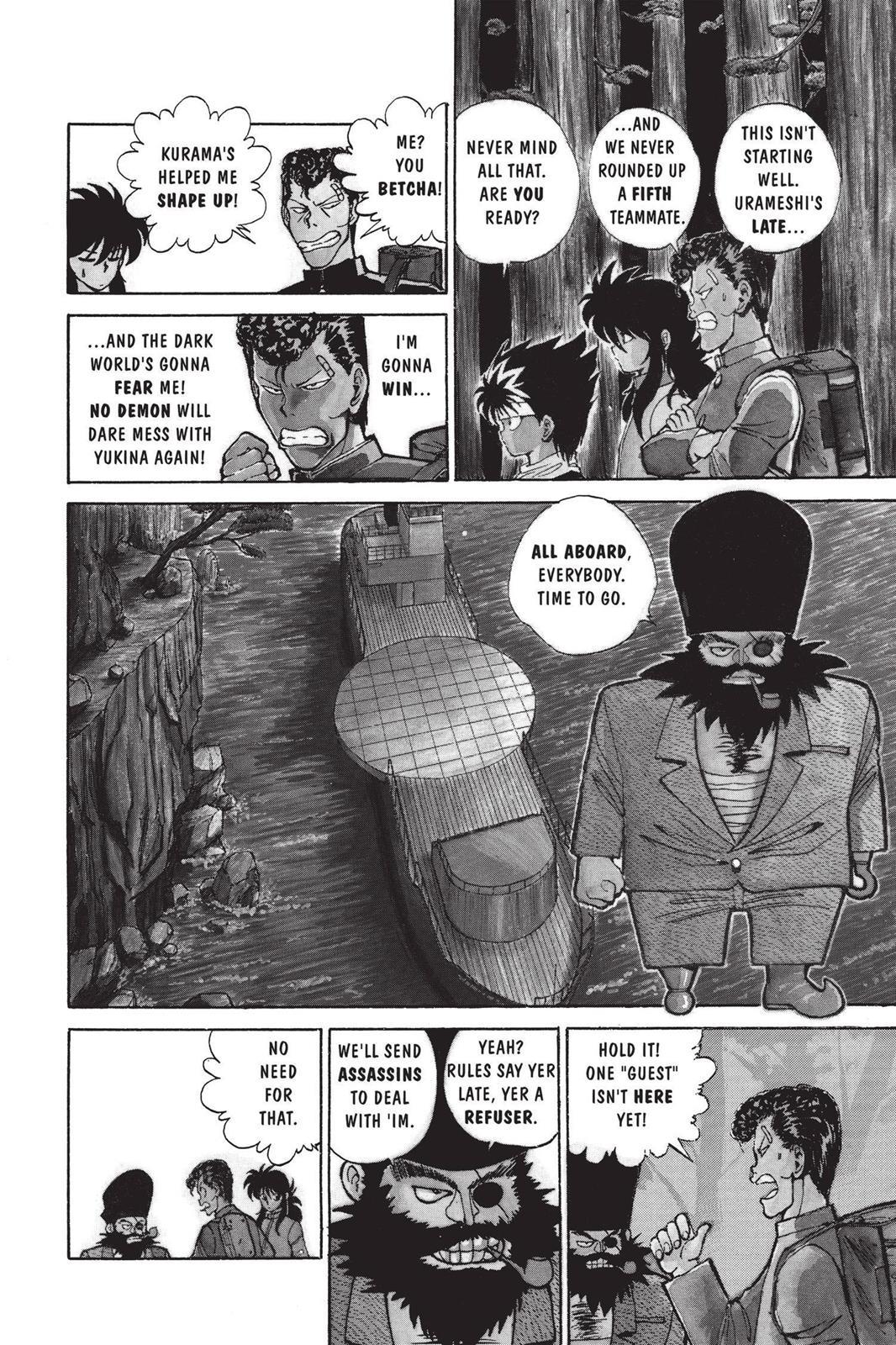 Yu Yu Hakusho Chapter 52 - Page 7