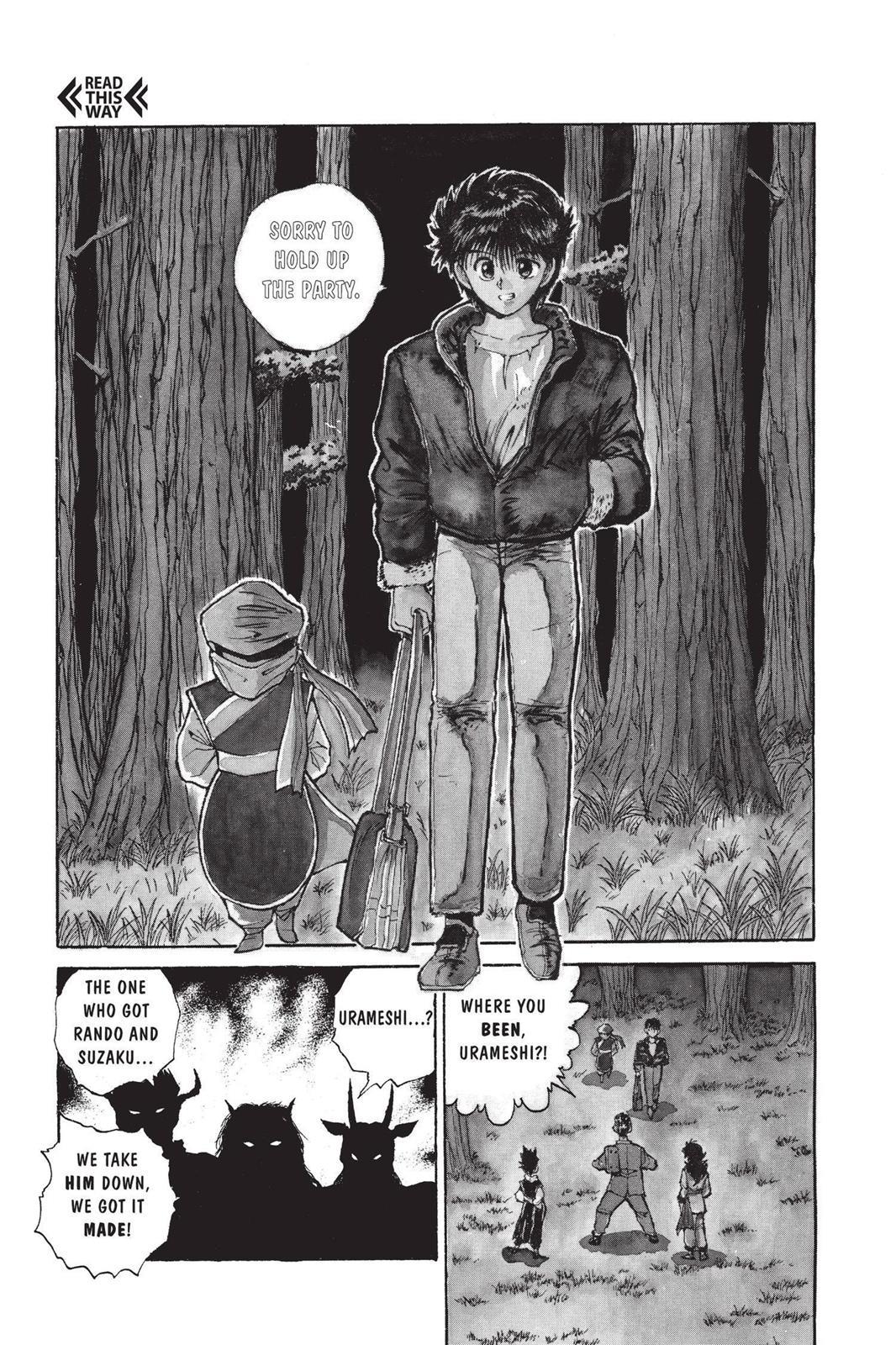Yu Yu Hakusho Chapter 52 - Page 8