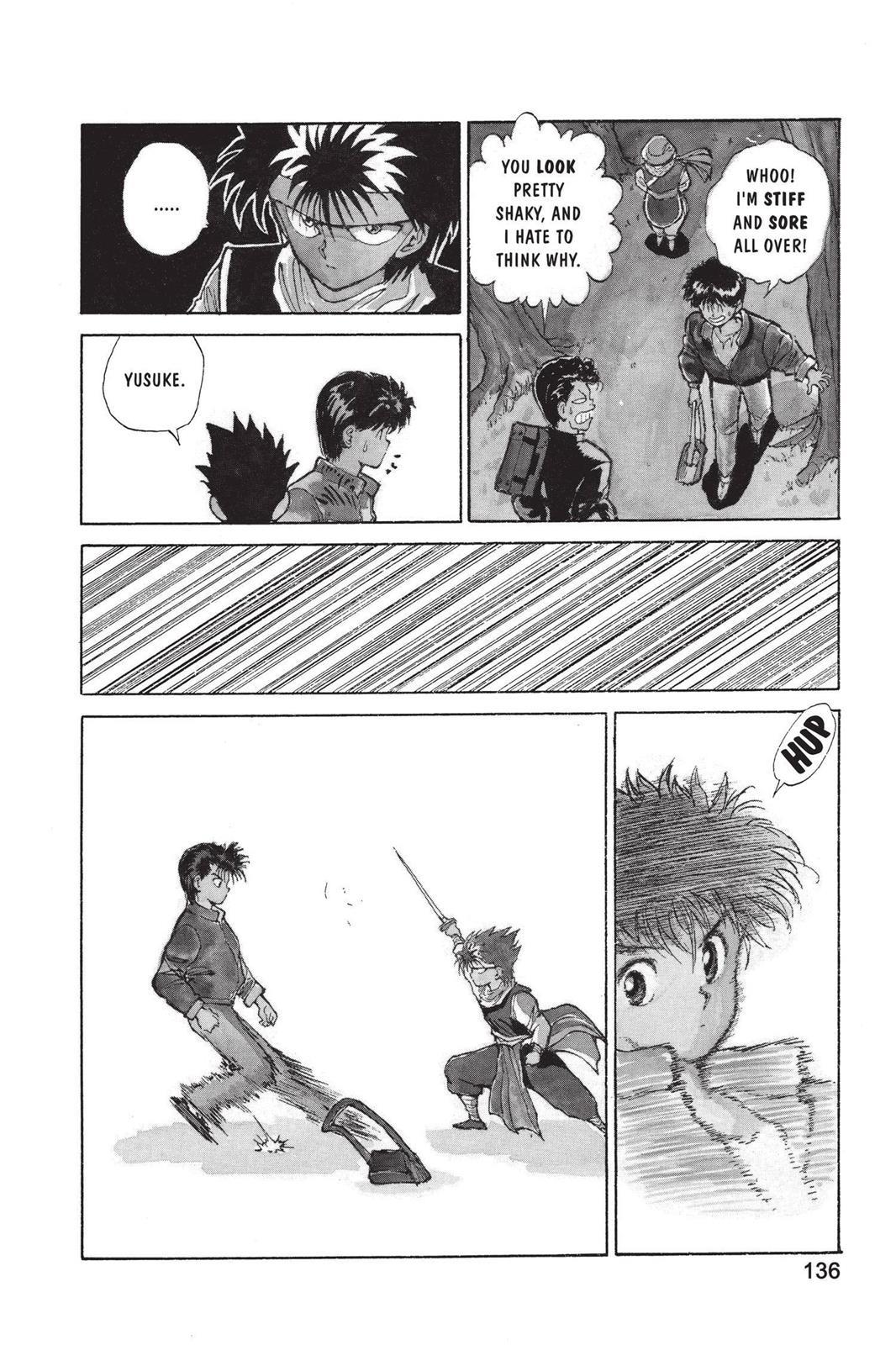 Yu Yu Hakusho Chapter 52 - Page 9