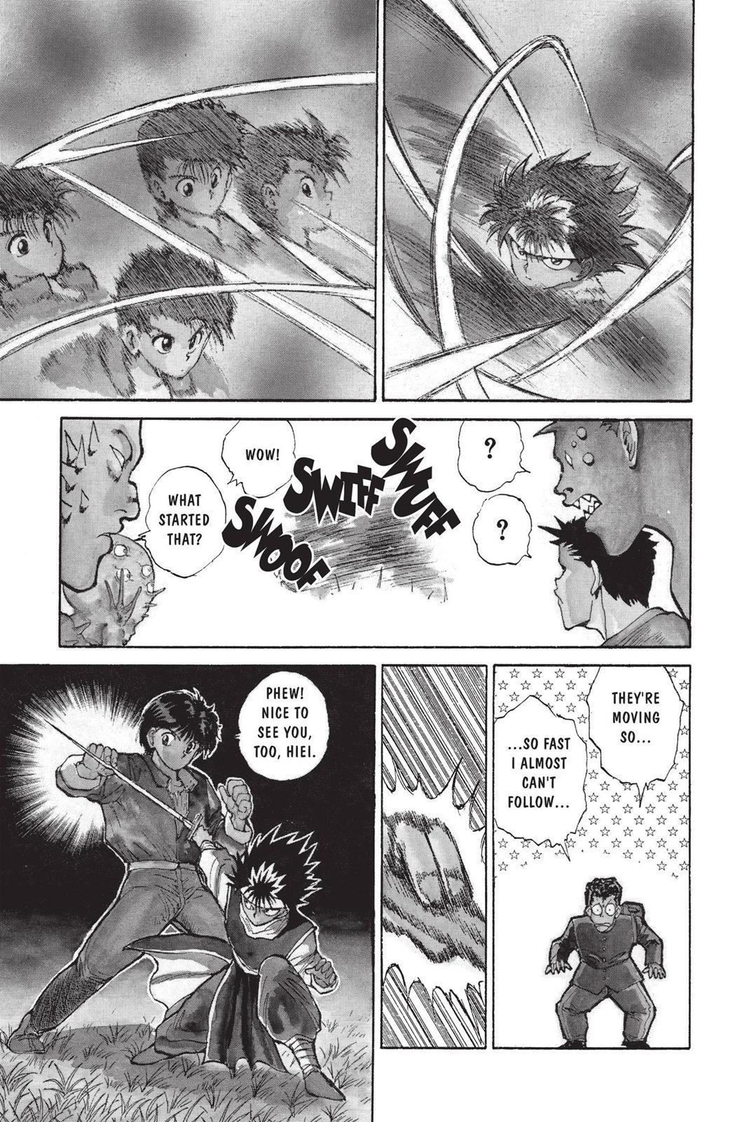 Yu Yu Hakusho Chapter 52 - Page 10