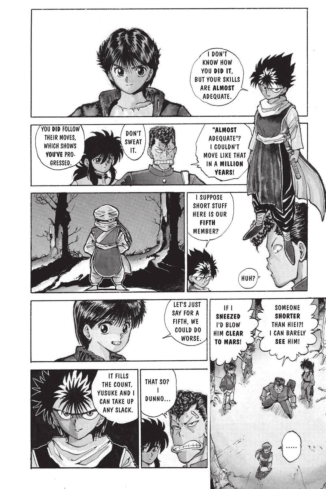 Yu Yu Hakusho Chapter 52 - Page 11