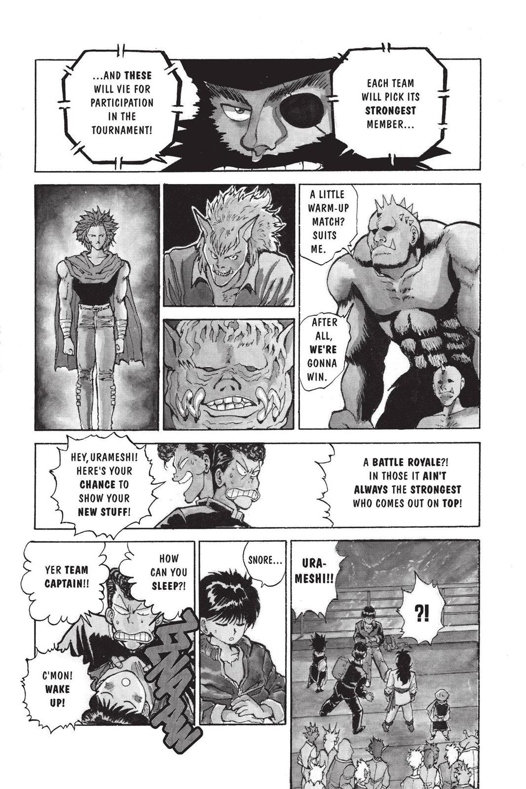 Yu Yu Hakusho Chapter 52 - Page 14