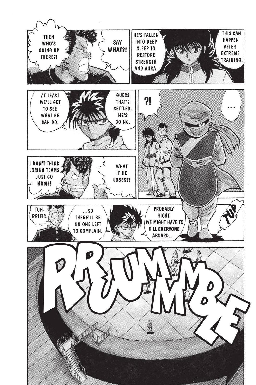 Yu Yu Hakusho Chapter 52 - Page 15