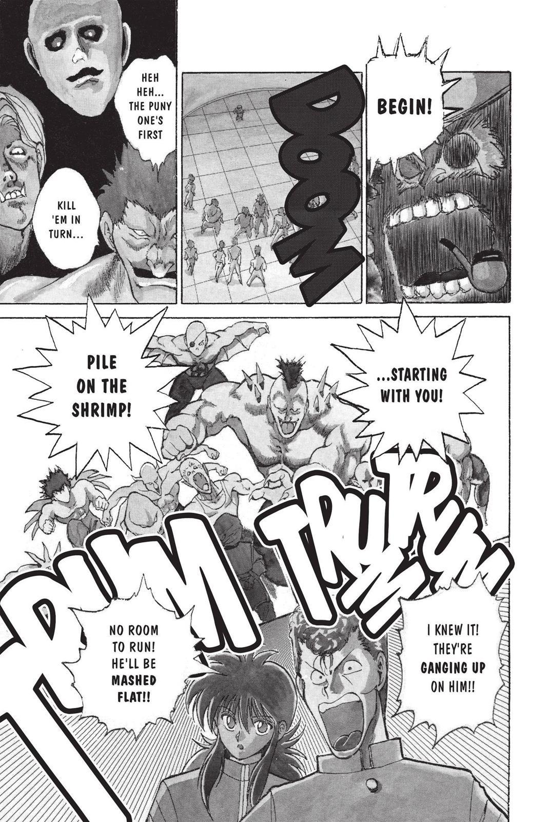 Yu Yu Hakusho Chapter 52 - Page 16