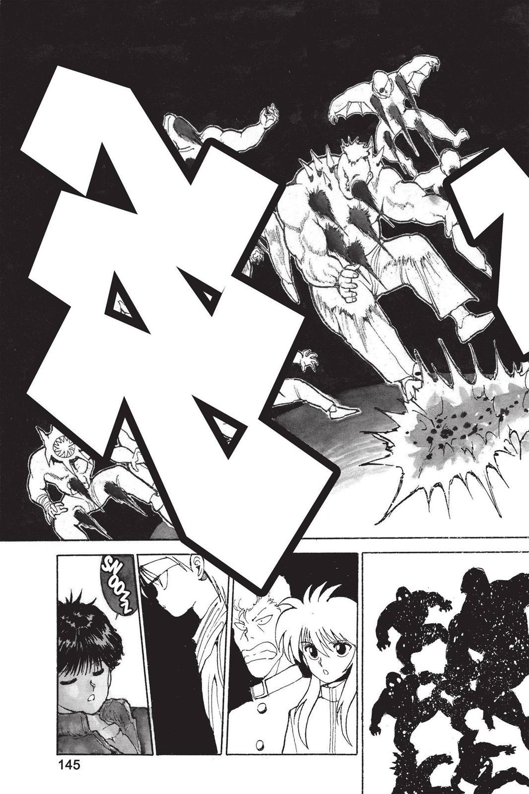 Yu Yu Hakusho Chapter 52 - Page 18